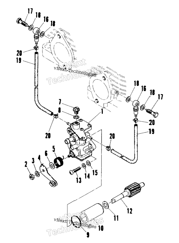 Oil Pump (4909500950044A)