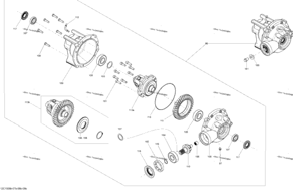 Drive System, Front _Differential
