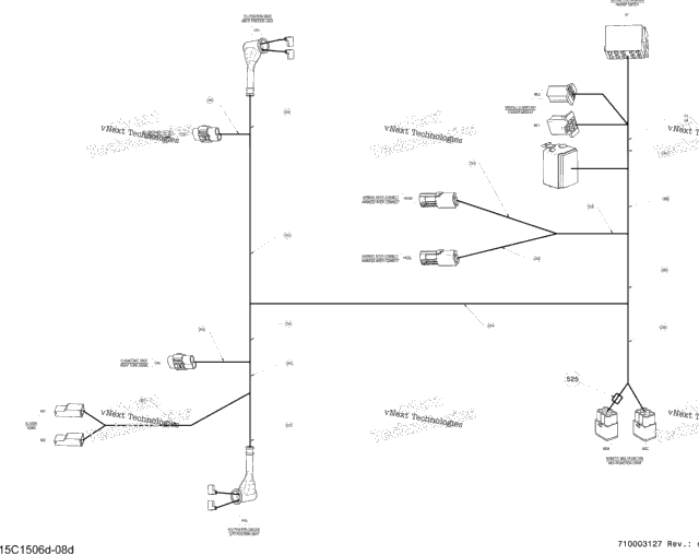 Electrical Harness Assy Europe