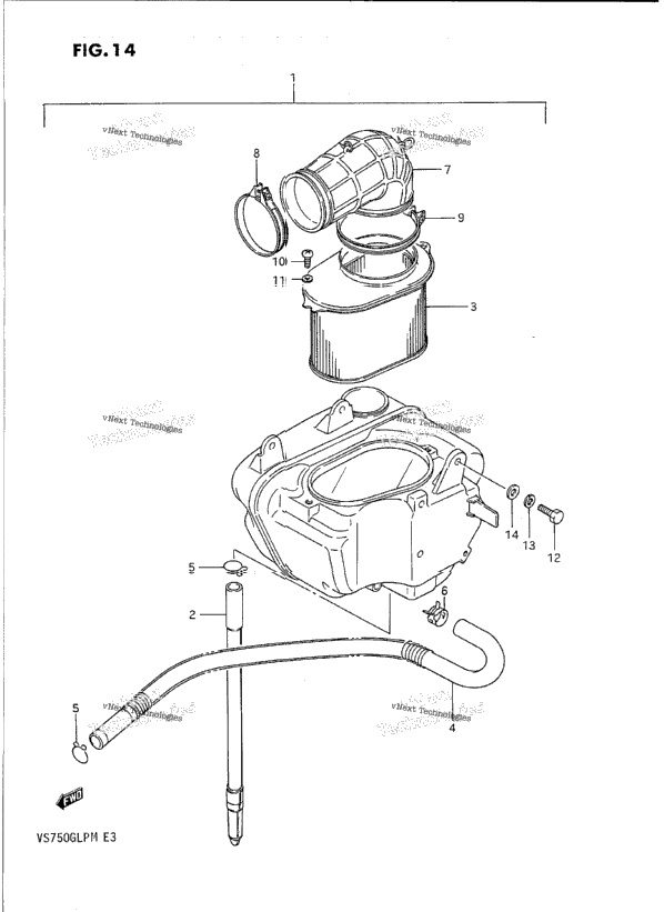 Air Cleaner (Rear)