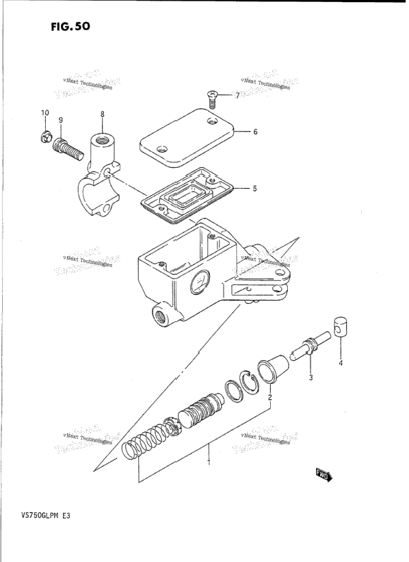 Clutch Master Cylinder