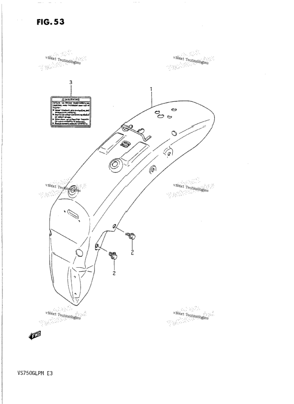 Rear Fender