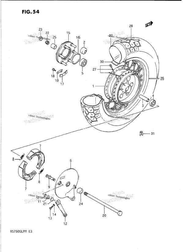 Rear Wheel