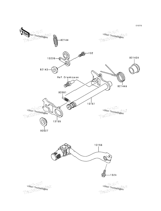 Gear Change Mechanism