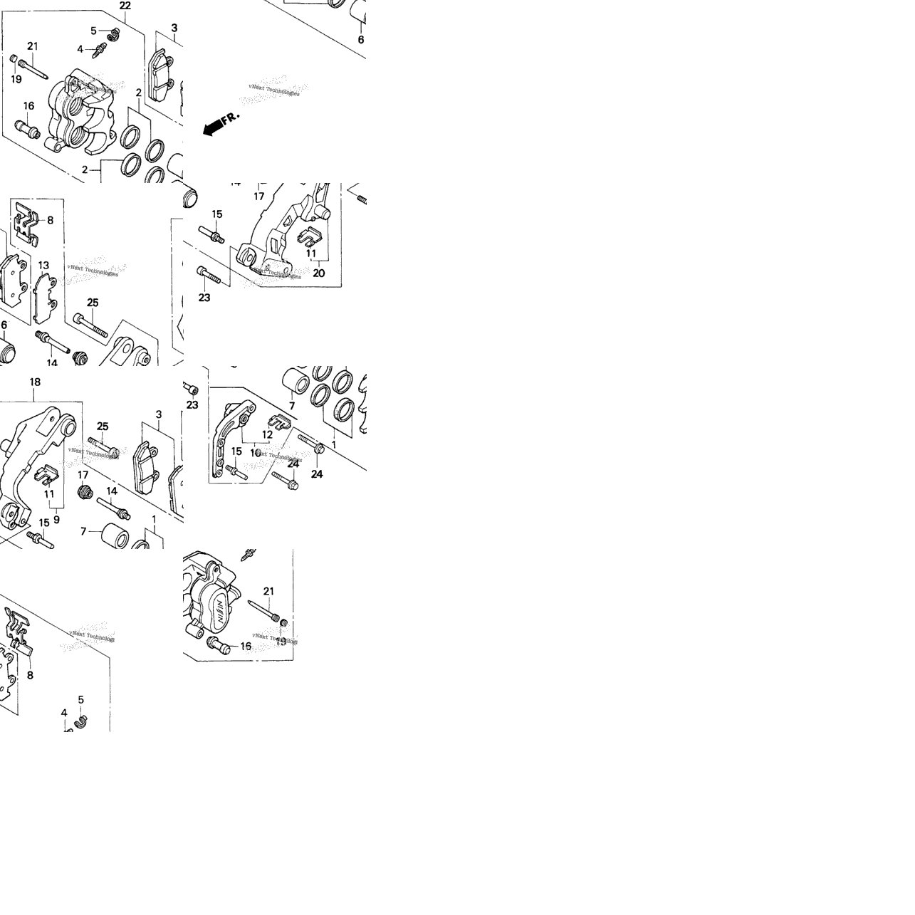 Front Brake Caliper