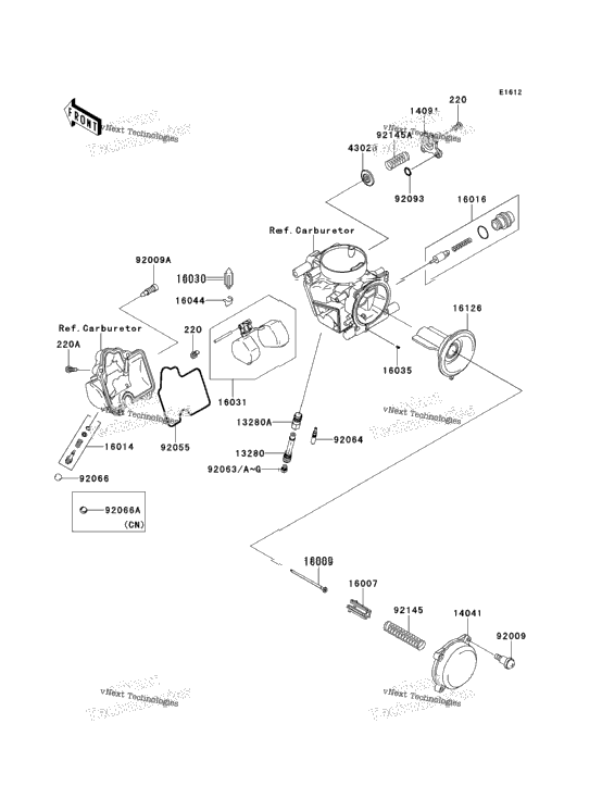 Carburetor Parts