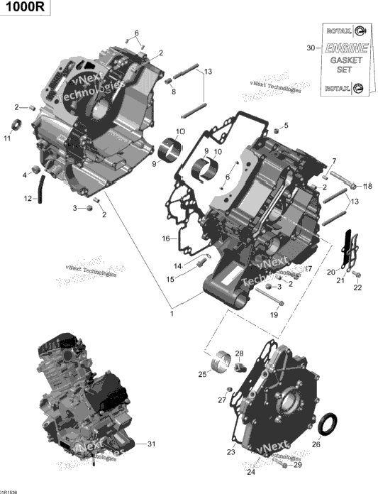 Crankcase Turbo