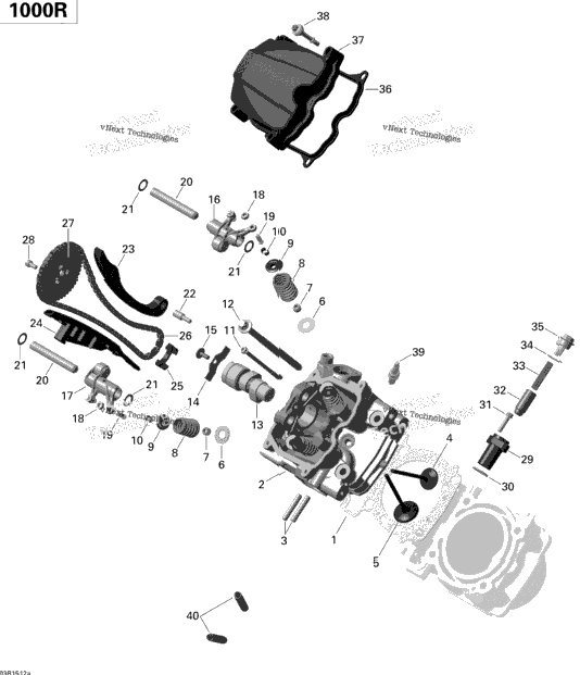 Cylinder Head, Front