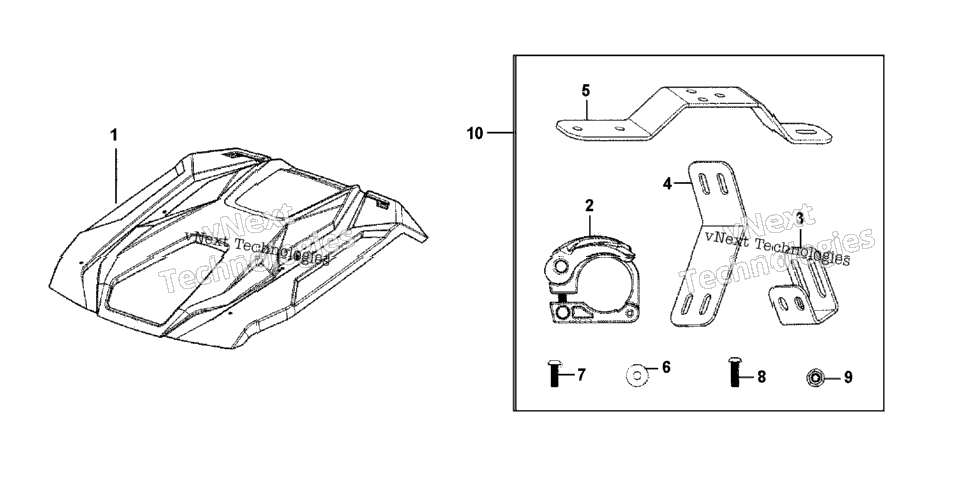 Hard Roof (5P)