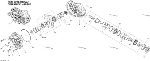 Drive System, Rear _Differential