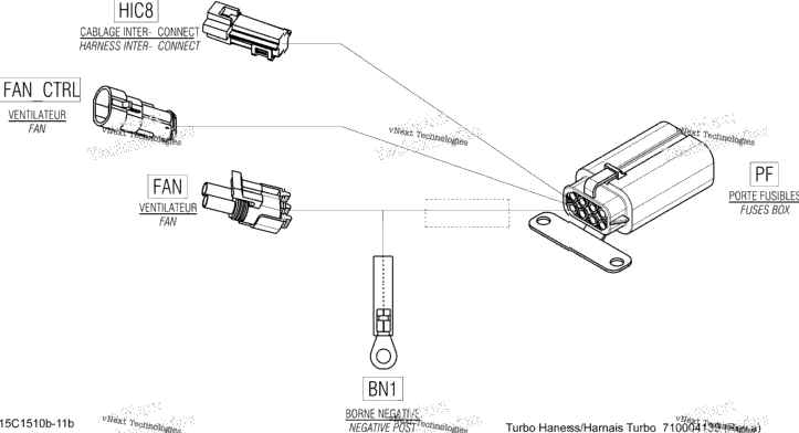 Electrical Harness Turbo