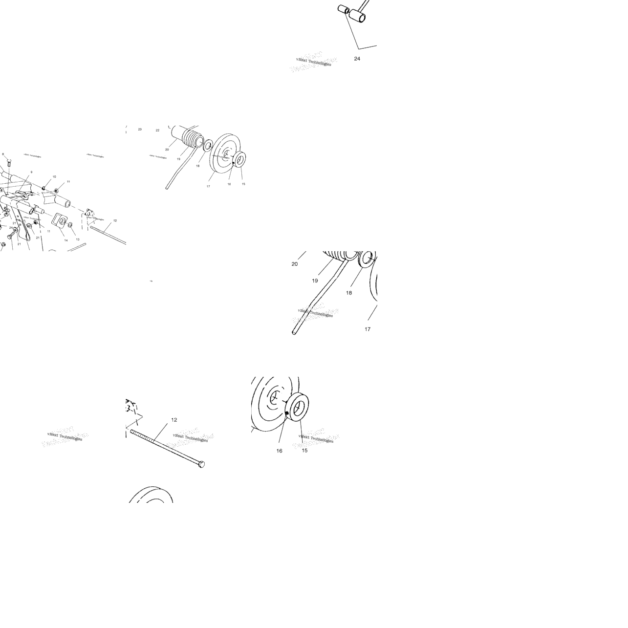 Rear Torque Arm E99ss7au