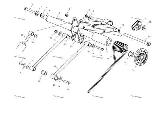 Rear Torque Arm