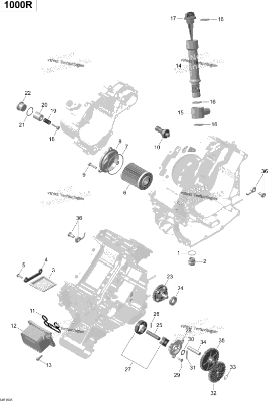 Engine Lubrication Turbo