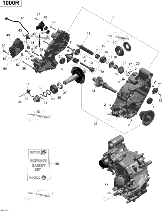 Gear Box 1 Turbo