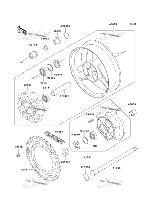Rear Wheel/Chain
