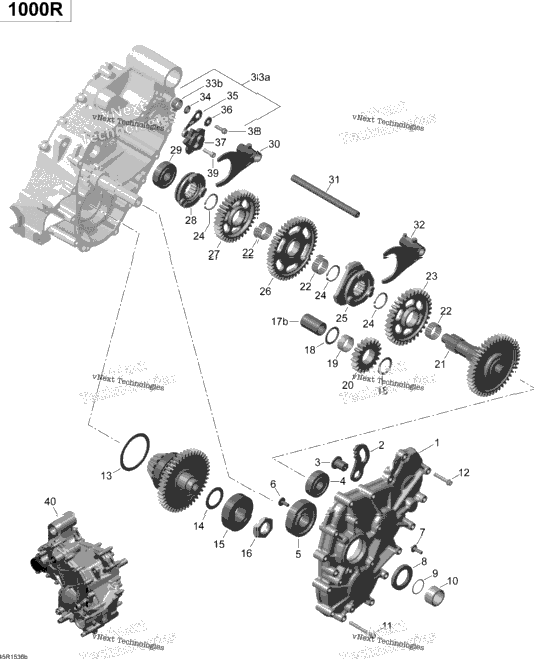 Gear Box 2 Turbo