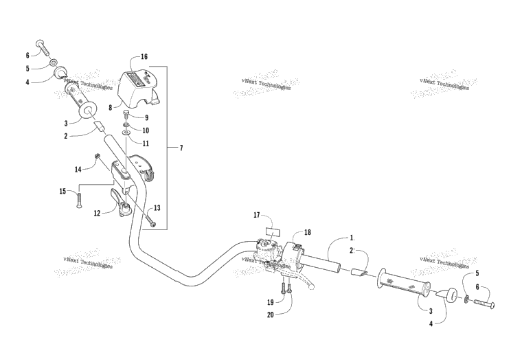 Handlebar Assembly