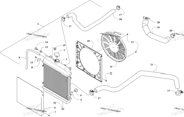Cooling Assembly
