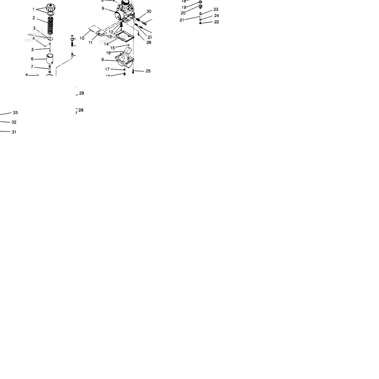 Carburetor Xlt 0970956 (4937693769D003)