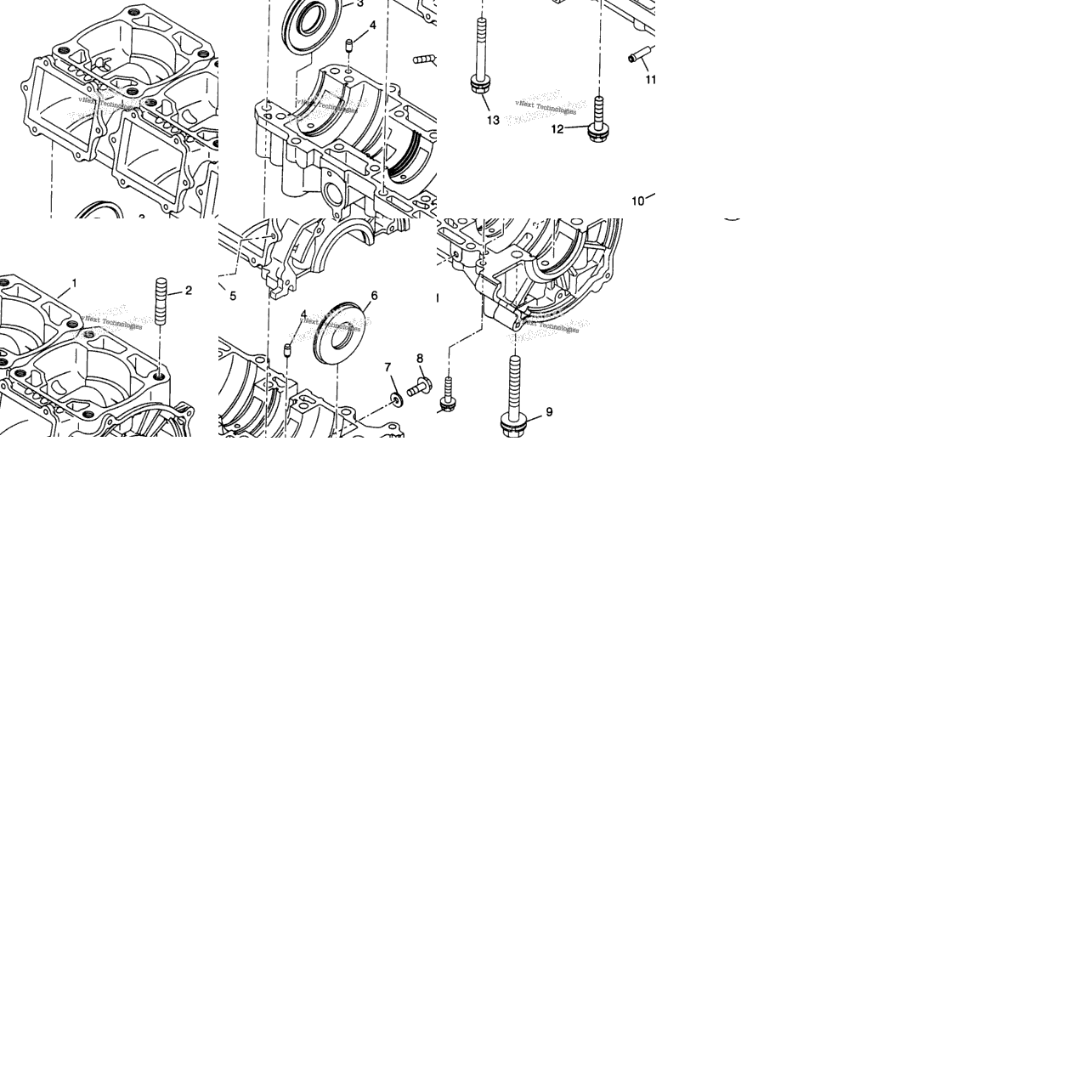 Crankcase Ultra Sp