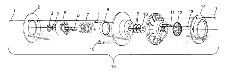 Driven Clutch Ultra Sp