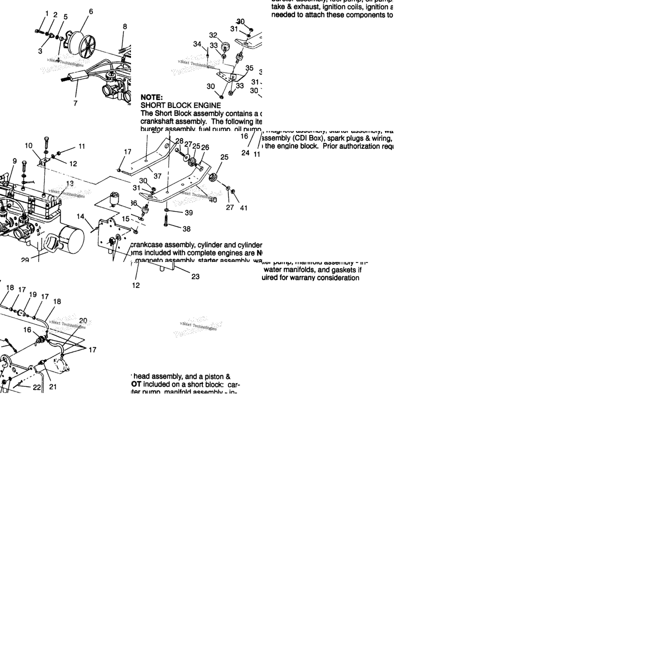 Engine Mounting Ultra Sp
