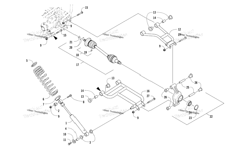 Rear Suspension Assembly