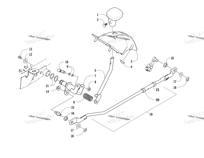 Shift Lever Assembly