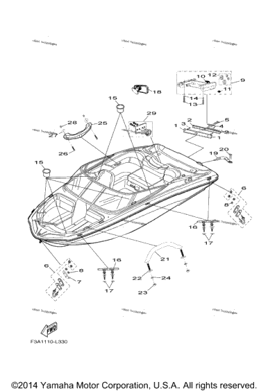 Hull Deck Fittings