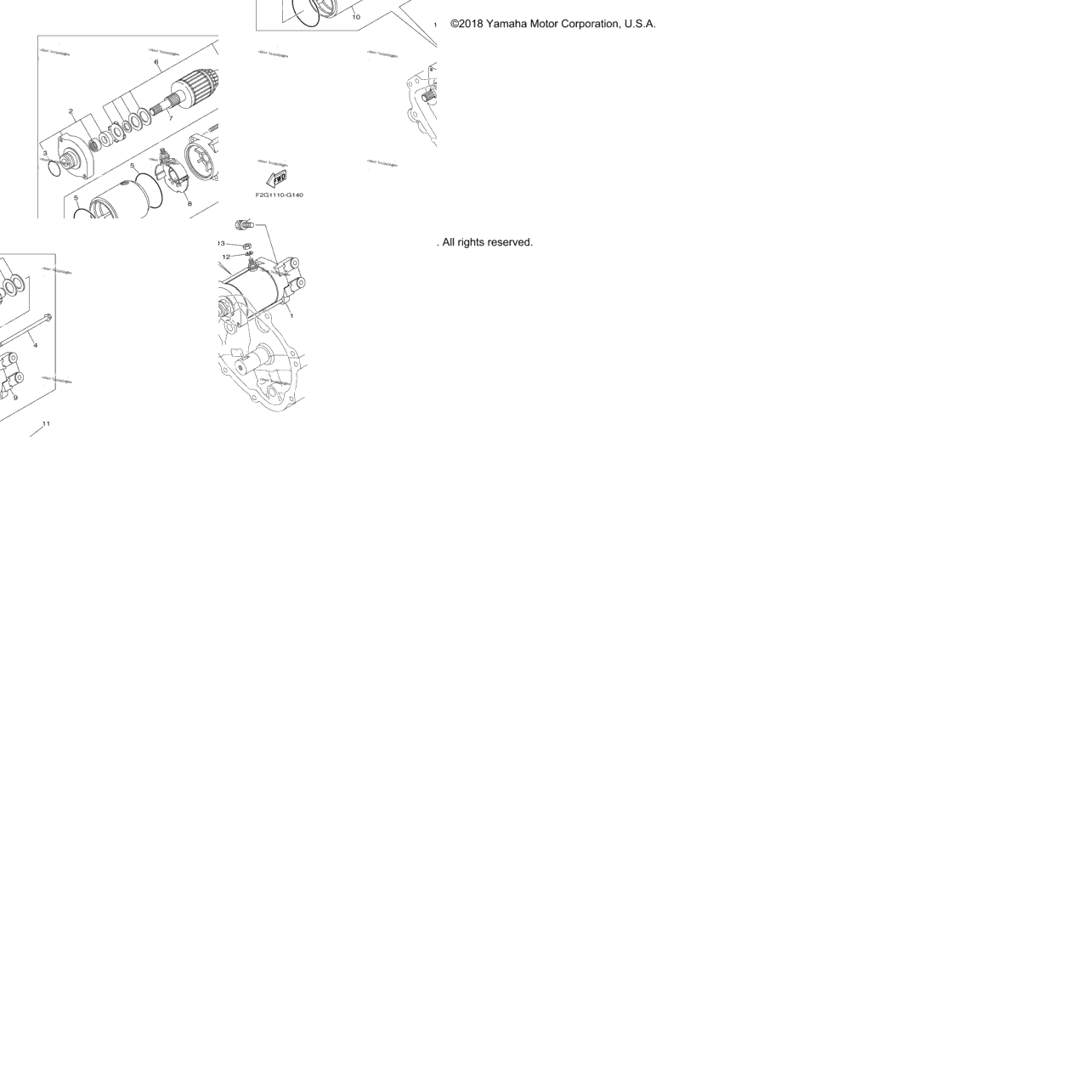 Starting Motor
