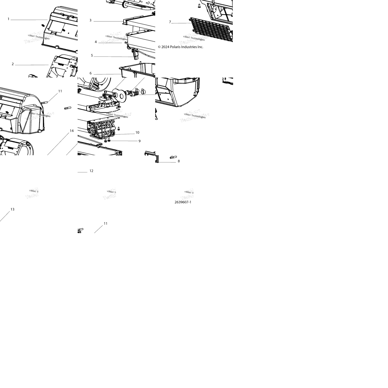 Body, Hvac Assembly
