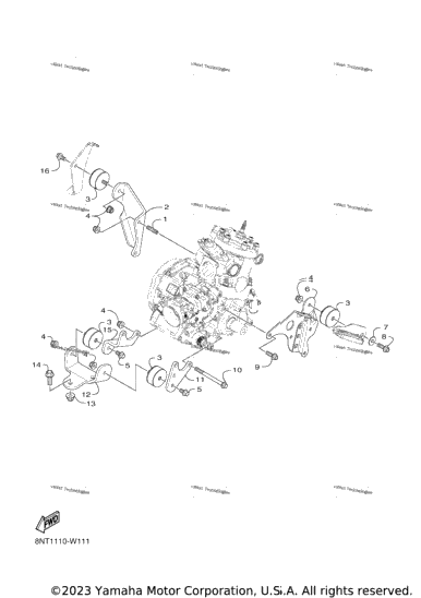Engine Bracket