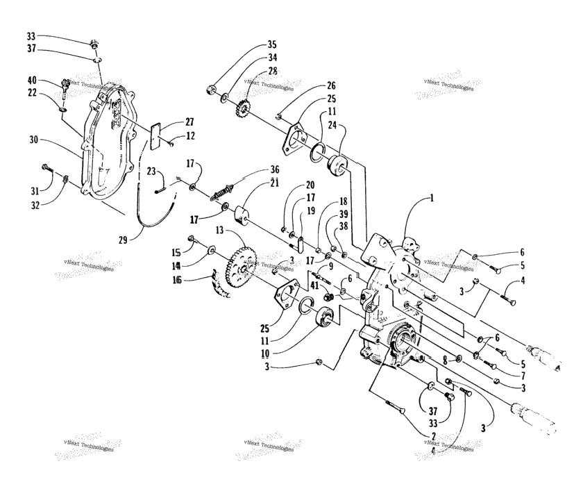 Drive/Dropcase Assembly