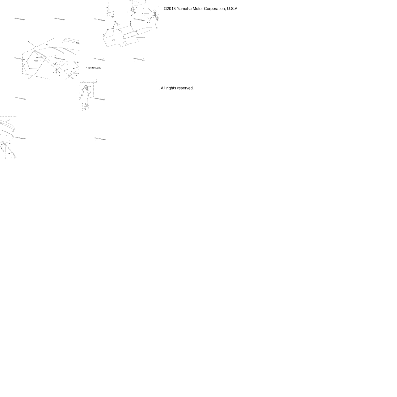 Bimini Top Carpet