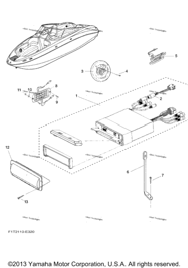Stereo Optional Equipment