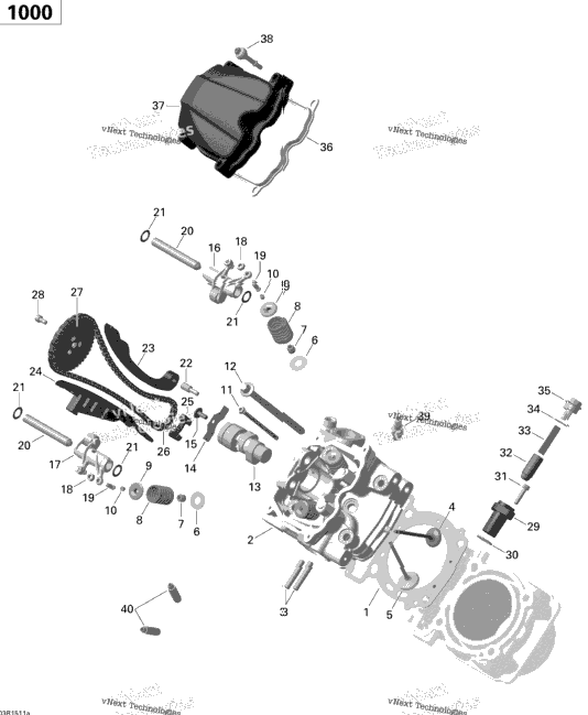 Cylinder Head, Front