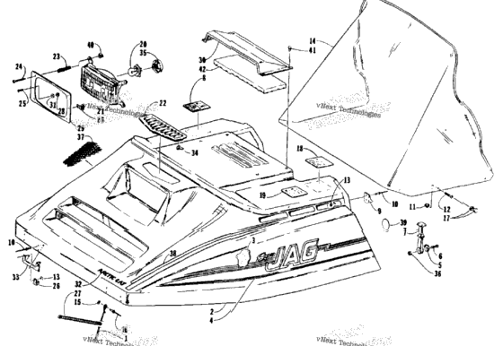 Hood Assembly