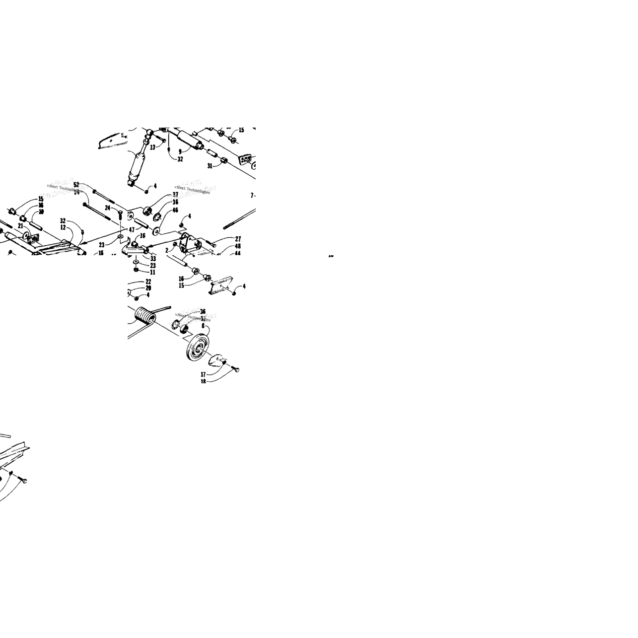 Rear Suspension Arm Assemblies