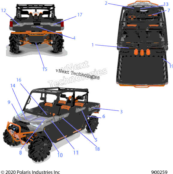 Body, Decals