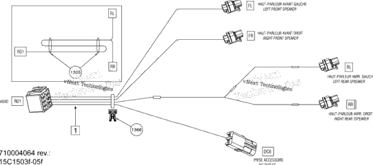 Electrical System Radio Harness
