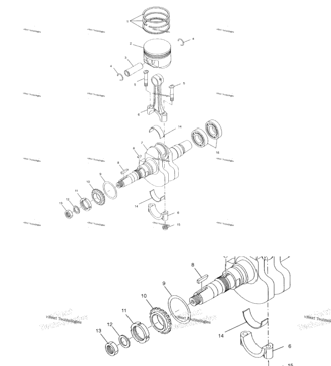 Crankshaft & Piston