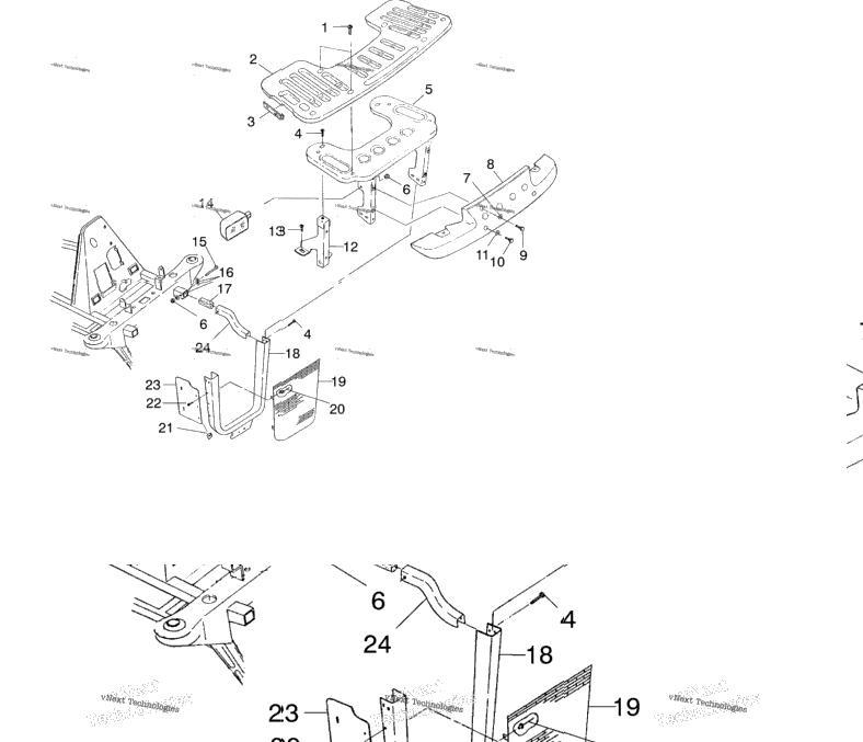 Front Rack & Bumper Mounting A00cd32aa