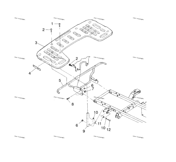 Rear Rack Mounting A00cd32aa