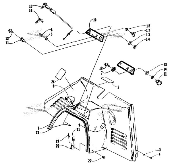 Console And Switch Assemblies