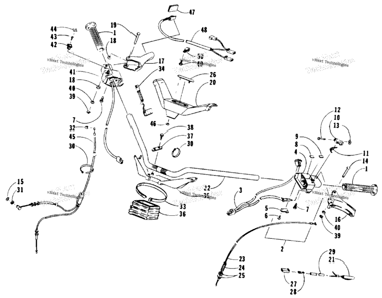 Handlebar And Controls