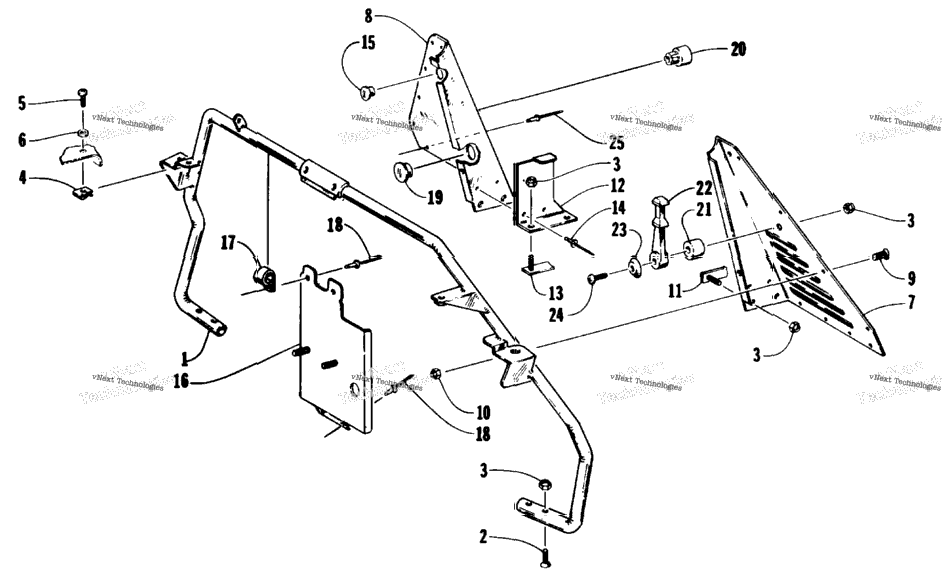 Steering Support Assembly