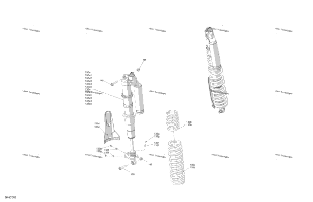 Suspension - Rear Shocks
