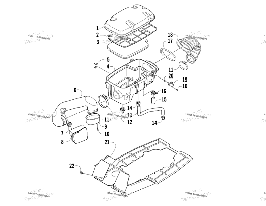 Air Intake Assembly