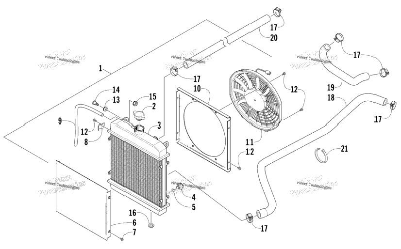 Cooling Assembly